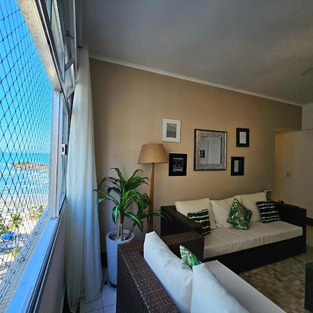 Frente Mar! Apartamento Top, Experiencia Unica! Guaruja Exterior photo