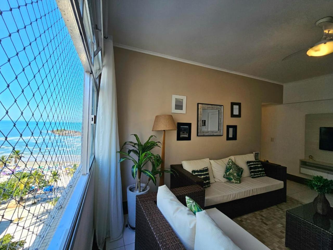 Frente Mar! Apartamento Top, Experiencia Unica! Guaruja Exterior photo